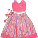 Signature Wrap Skirt Set