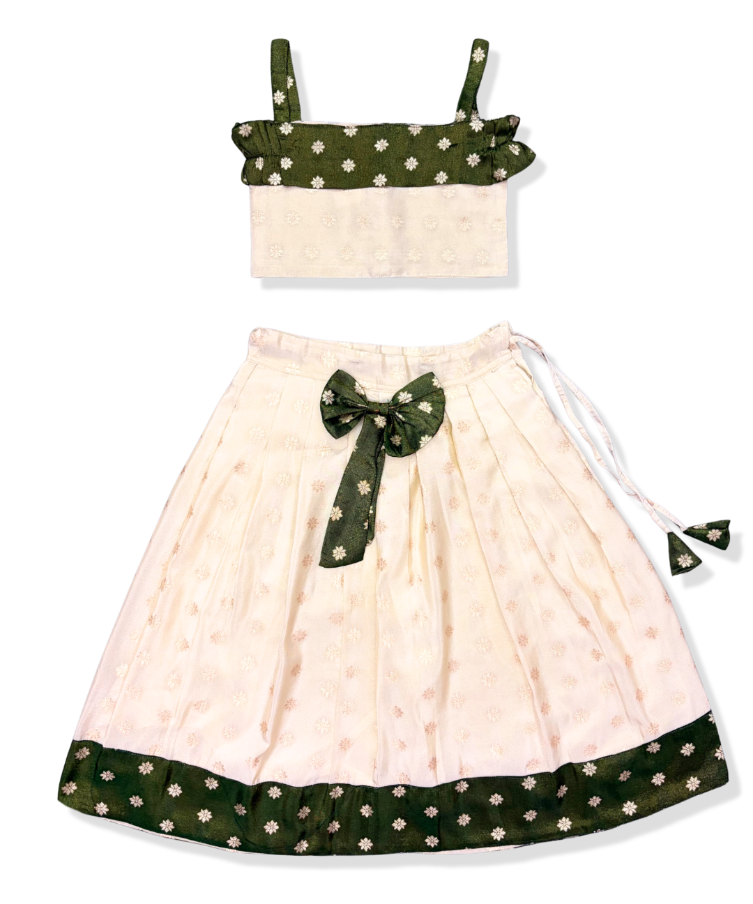 The Modern Ethnic Edit,  A Skirt & Top Set