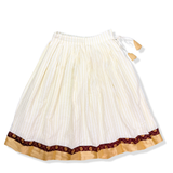 Contemporary Onam Skirt & Top Set