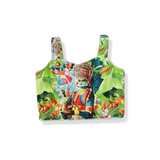 Kathakali Tropical Skirt & Top Set