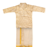 The Zari Brocade Kurta & Mundu