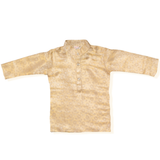 The Zari Brocade Kurta & Mundu