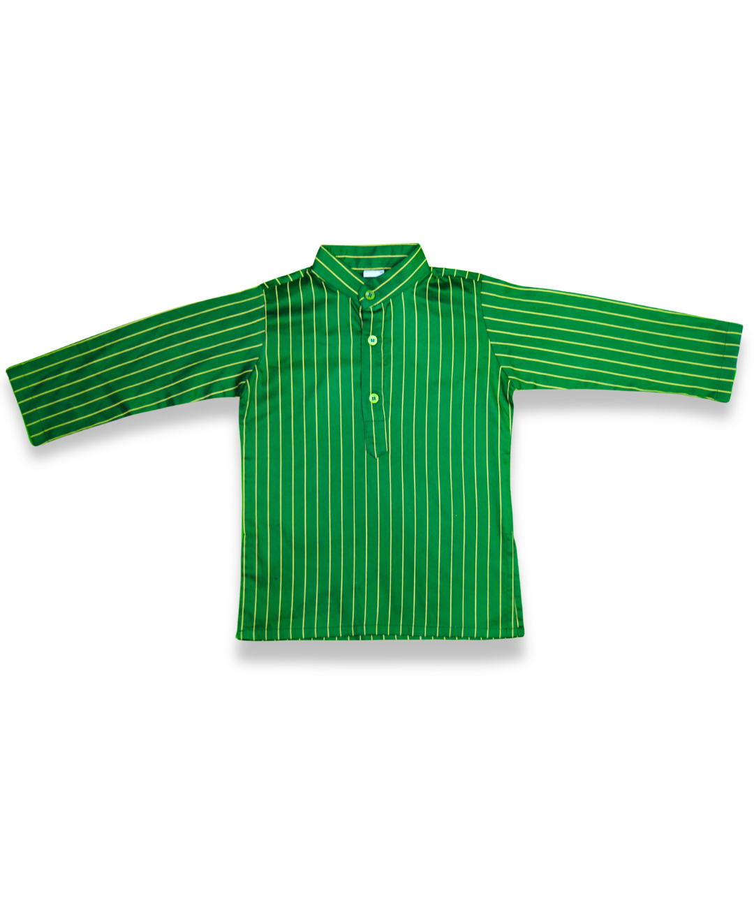 The Pinstripe Kurta & Mundu