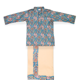 The Paisley Print Kurta & Mundu