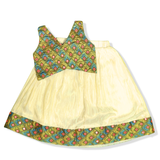 The Brocade Dot Skirt Set