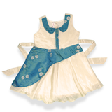 The Embroidered Collar Frock