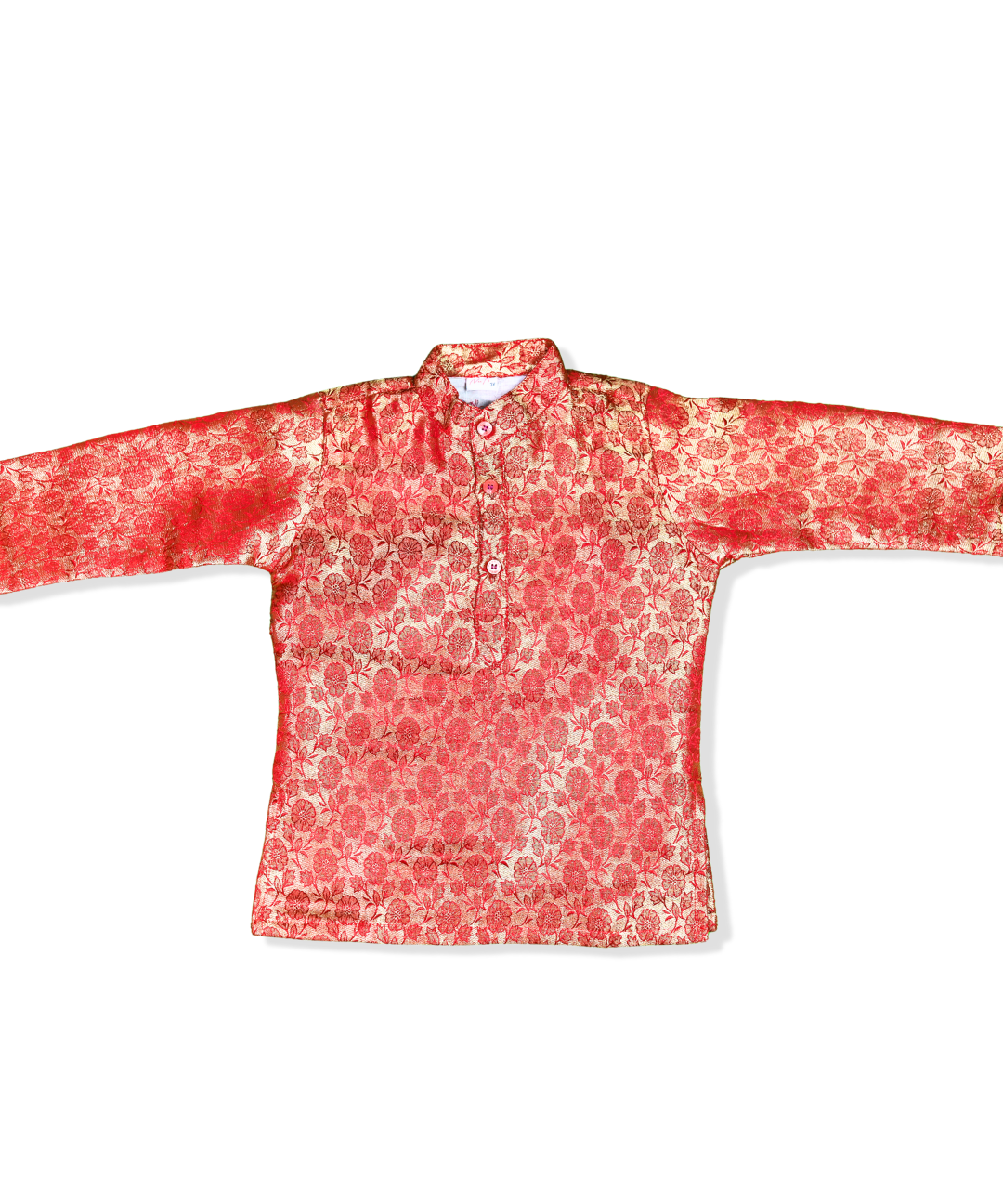 The Floral Shirt & Mundu