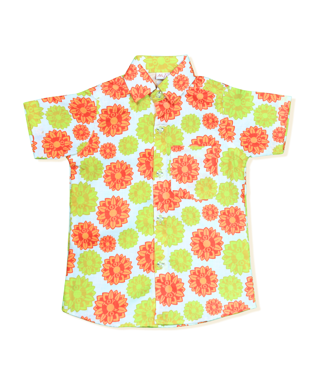 The Woven Jacquard Kurta & Mundu