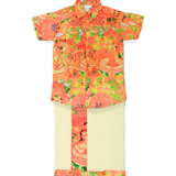 The Ditsy Print Kurta & Mundu