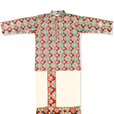 The Ikat Print Shirt & Mundu