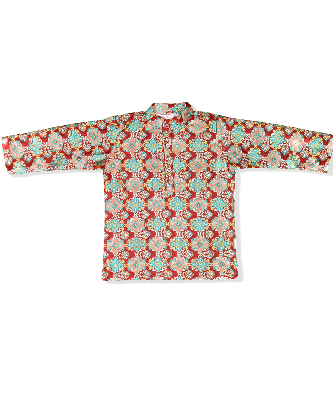 The Ikat Print Shirt & Mundu