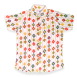 The Medallion Print Kurta & Mundu